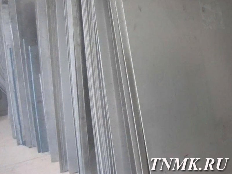 Лист титановый 0,8х1000х2000 мм  ПТ7М ГОСТ 22178-76