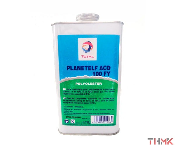 Масло компрессорное PLANETELF ACD 100 FY 1 л